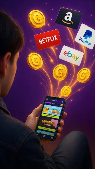 Game Cashouts – Play & Earn screenshot 4