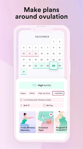 Ivy Period & Pregnancy Tracker screenshot 5