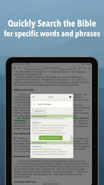 NKJV Bible App by Olive Tree screenshot 16