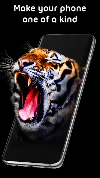 GRUBL™ 4D Live Wallpapers + AI screenshot 6