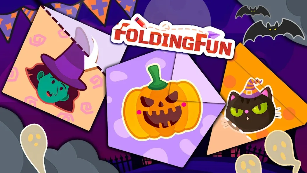 Folding Fun:Cute Folding Paper screenshot 2
