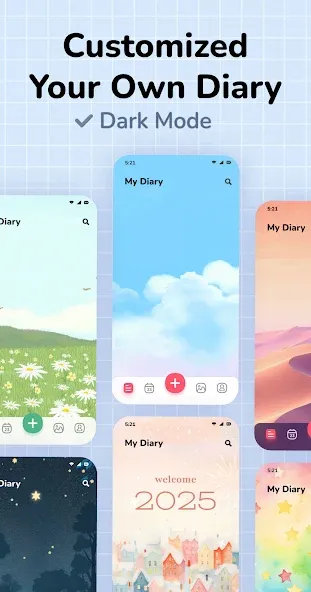 Diary with Lock: Diary Journal screenshot 3