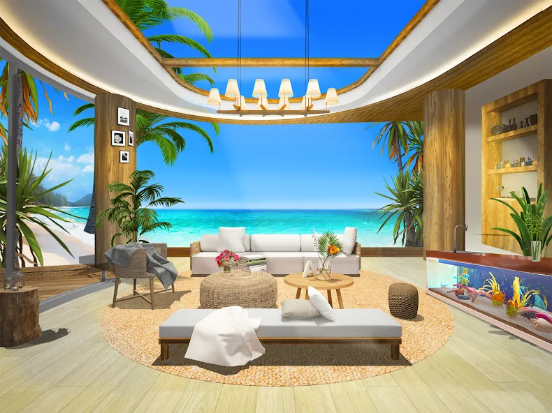 Home Design: vida paradisíaca screenshot 11