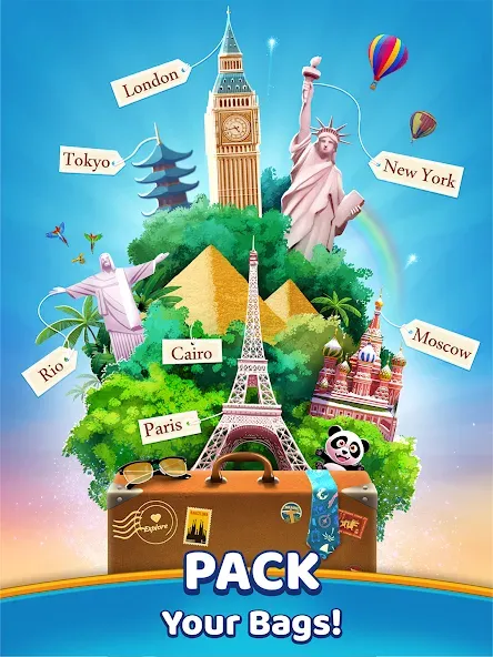 Travel Crush: Match 3 screenshot 15