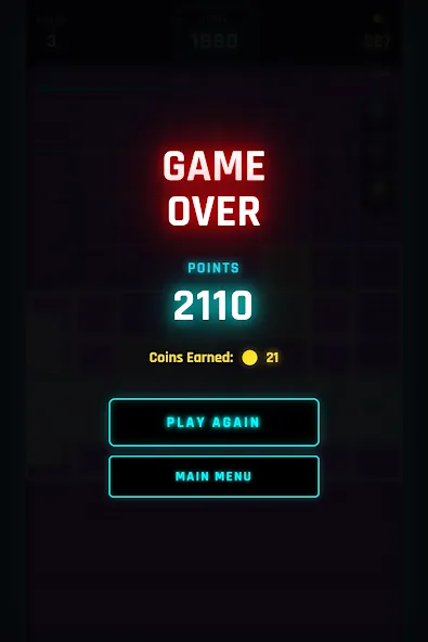 Neon Block Puzzle screenshot 8
