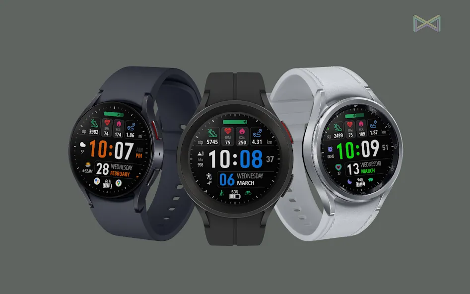 Activity Dash Watch Face screenshot 5