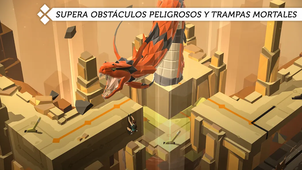 Lara Croft GO screenshot 4