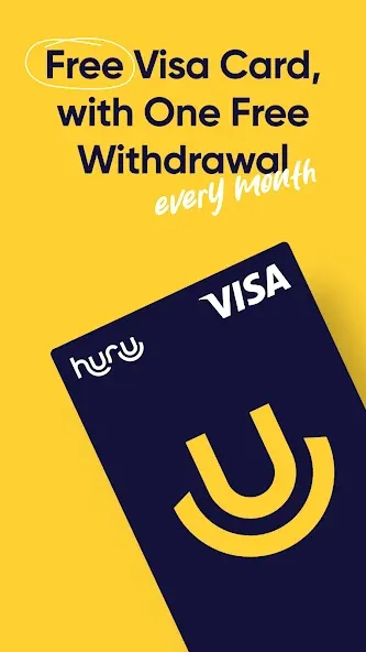 Huru: Zero Balance UAE Account screenshot 2