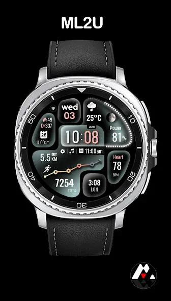 ML2U 358 Watch Face screenshot 7