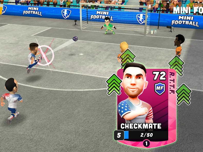 Mini Football - Fußballspiel screenshot 15