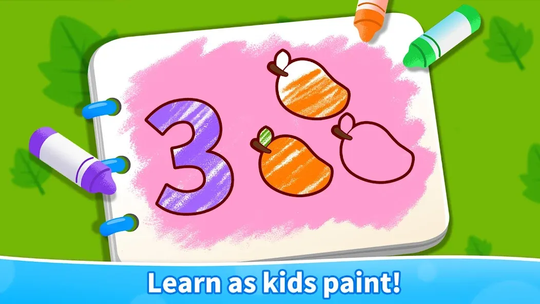 Baby Panda's Glow Doodle Game screenshot 7