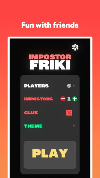 Impostor Friki: Party Game screenshot 1