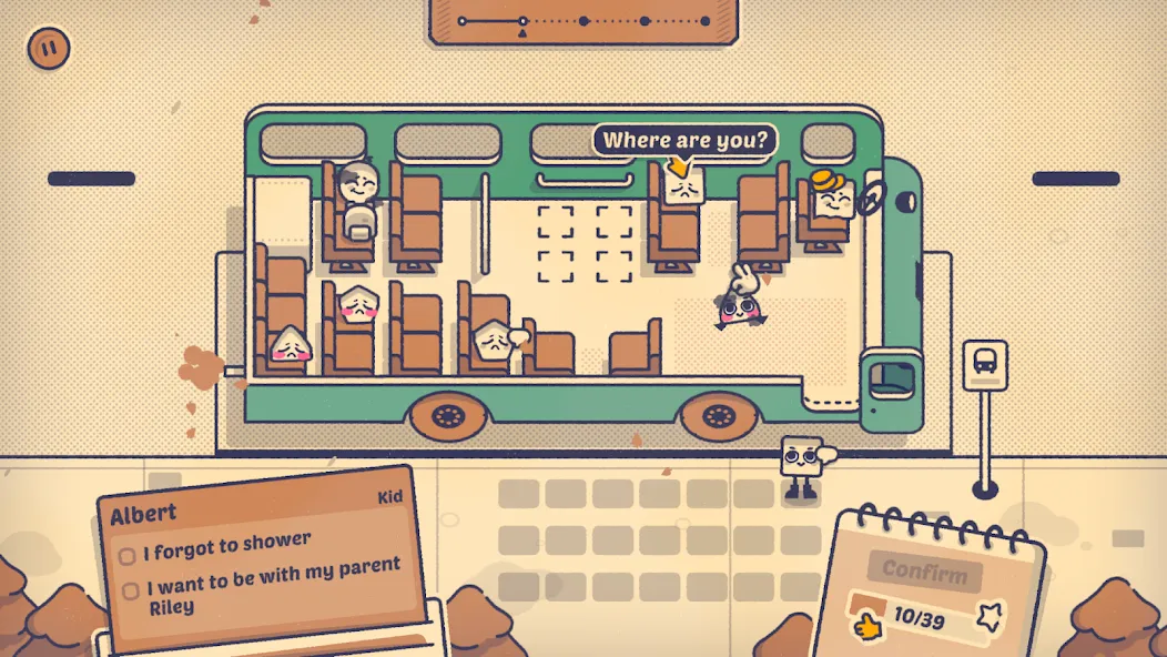 Is This Seat Taken? screenshot 3