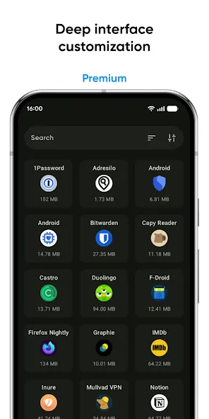 Skit Premium - apps manager screenshot 5