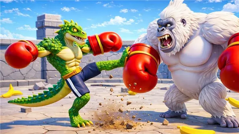 Giant Beast Legend Escape screenshot 3