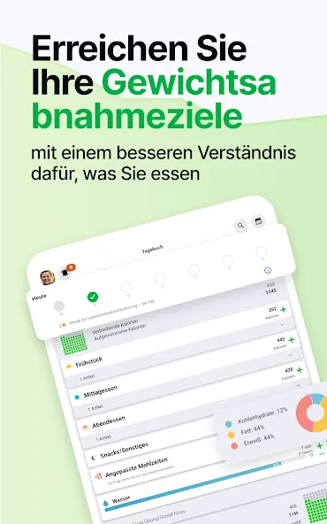 Kalorienzähler von fatsecret screenshot 9