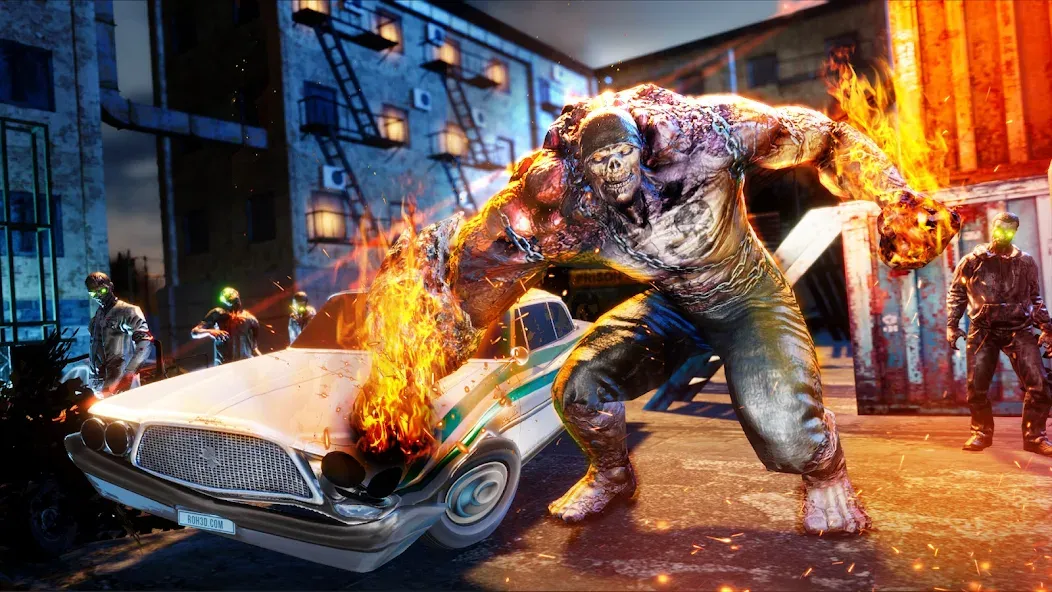 Zombie Fire 3D: Offline Game screenshot 26