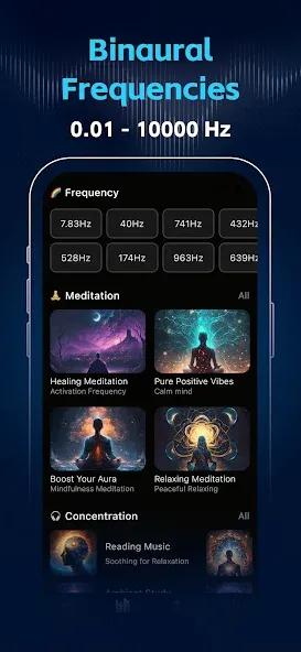 Binaural Beats: Sleep & Focus screenshot 4