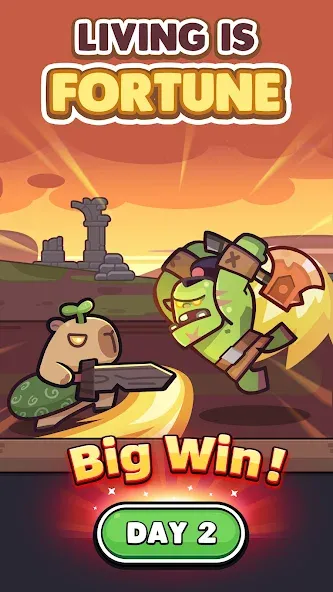 Capybara Go! screenshot 2