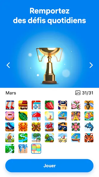Nonogram.com - Jeux de logique screenshot 2