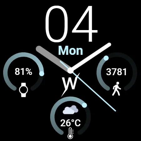 Neo Dials Watch Face screenshot 5