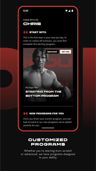 Pump Club: Fitness + Nutrition screenshot 6