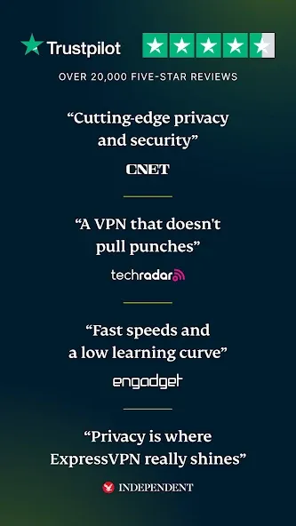 ExpressVPN: VPN Fast & Secure screenshot 8