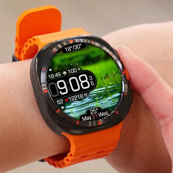 Animated Minimal Weather ECO60 screenshot 6