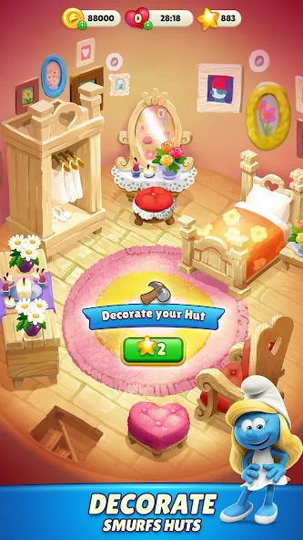 스머프 매직 매치 screenshot 25