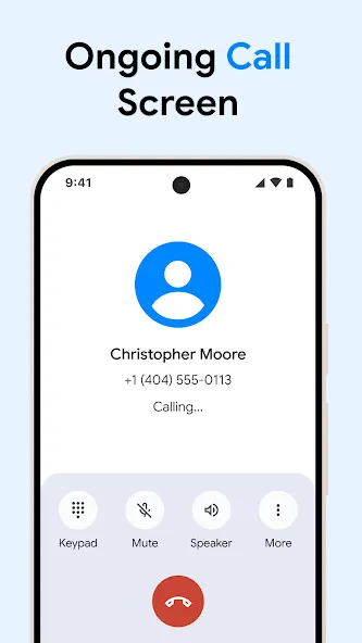 Contacts screenshot 5