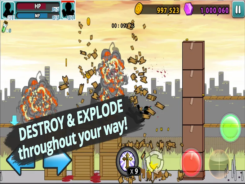 Anger of stick 5 : zombie screenshot 9