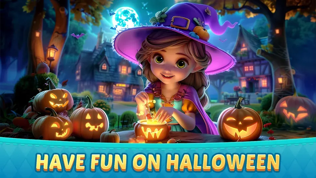 Merge Witches: Magic Puzzle screenshot 11