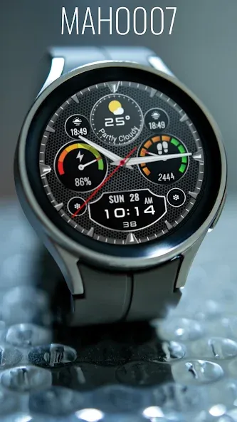 MAHO007 Wear OS Watch Face screenshot 1