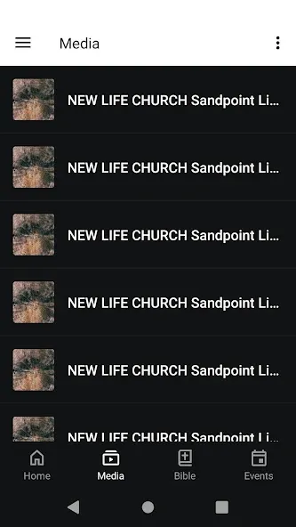 New Life Church Sandpoint screenshot 2