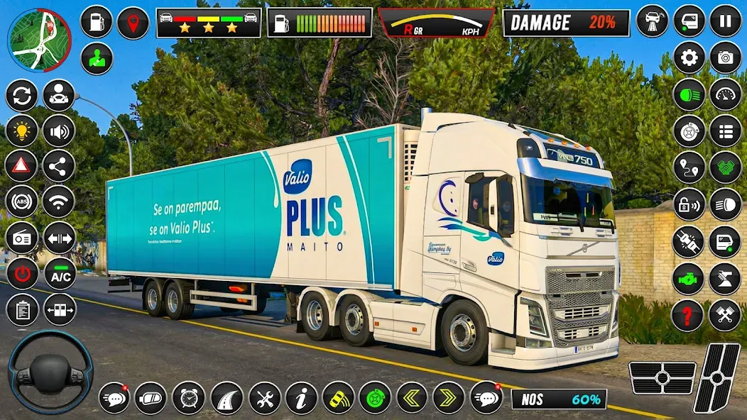Euro Truck Driving Cargo Truck screenshot 5
