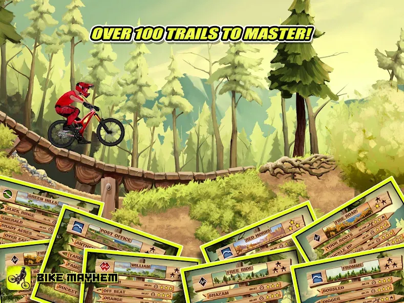 Bike Mayhem Mountain Racing screenshot 10