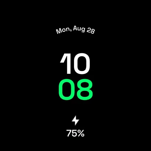 Pixel 1 Watch face screenshot 14