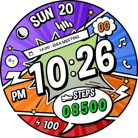SamWatch Toon E 2025 screenshot 37