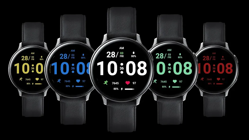 ZKin Watch Minimalist Black screenshot 1