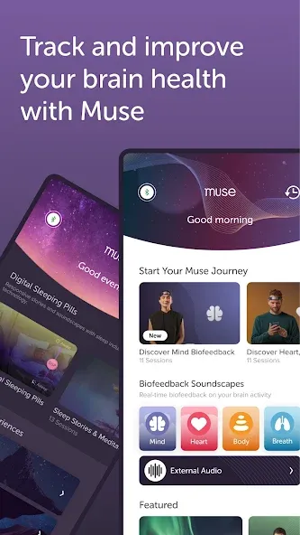 Muse: Brain Health & Sleep screenshot 1