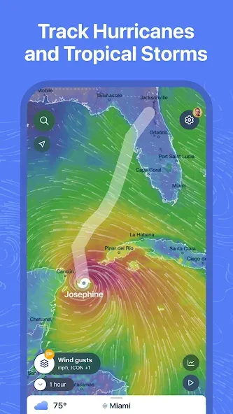 Ventusky: Weather Forecast screenshot 7