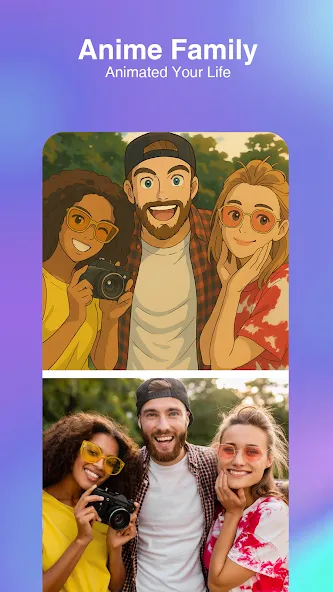 Anime AI - Photo Enhancer screenshot 5