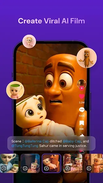 Zeemo: AI Video&Auto Captions screenshot 3