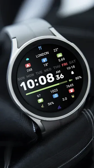 ZKin Watch Practical Functions screenshot 2