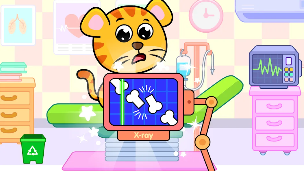 Timpy Doctor Games for Kids screenshot 3