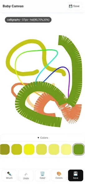 Baby Canvas screenshot 4