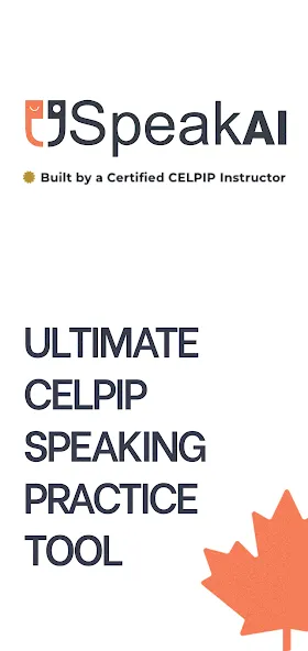CELPIP Speaking AI Practice screenshot 1