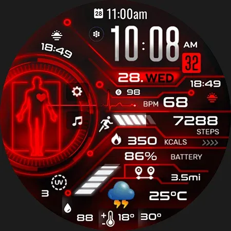 ML2U 259 Watch Face screenshot 28