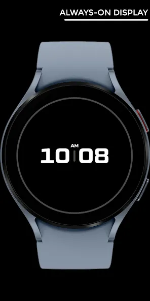 Night ver 16 - watch face screenshot 3