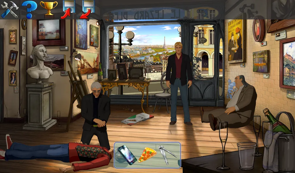 Broken Sword 5: Episodio 1 screenshot 15